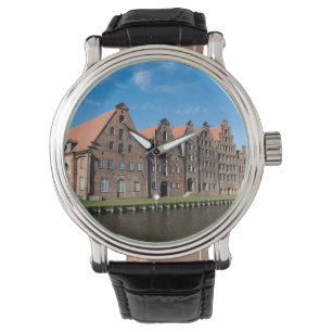 Historiska saltlager armbandsur
