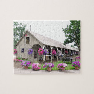 Historiska Saratoga stall Pussel
