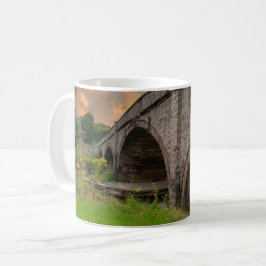 Historiska St. Asaph-bron över floden Elwy Kaffemugg