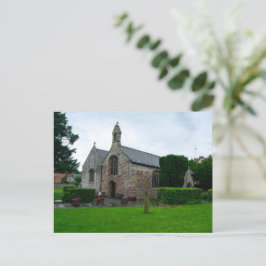 Historiska St. Asaph församlingskyrka, norra Wales Vykort