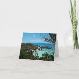 Historiska St George Bermuda Kort