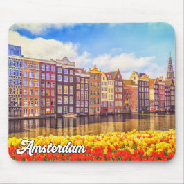Historiska staden Amsterdam, Nederländerna Musmatta