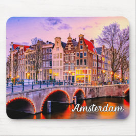 Historiska staden Amsterdam, Nederländerna Musmatta