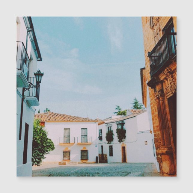 Historiska staden Ronda  (Framsida)