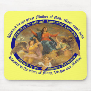 Historiska Sts Mary Mousepad Musmatta