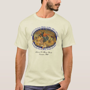 Historiska Sts Mary T-tröja T Shirt