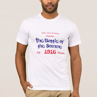 historiska T-tröja om händelser och folk T Shirt