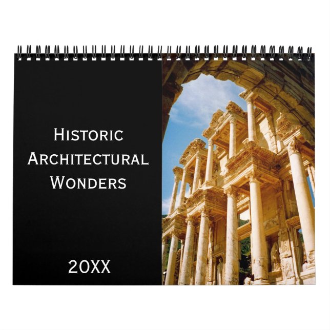 historiska underverk 2027 kalender (Omslag)