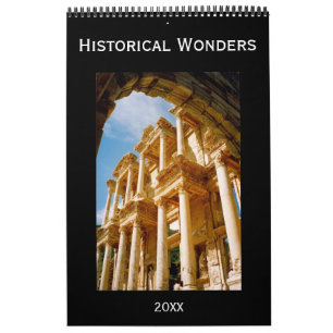 historiska underverk kalender