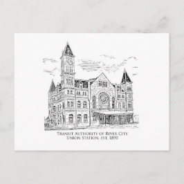 Historiska Union Station Vykort