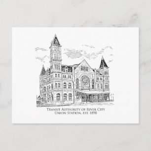 Historiska Union Station Vykort