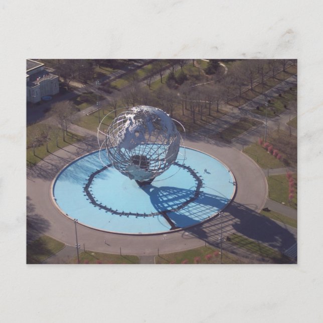 Historiska världens Rättvisa plats Vykort (Framsida)