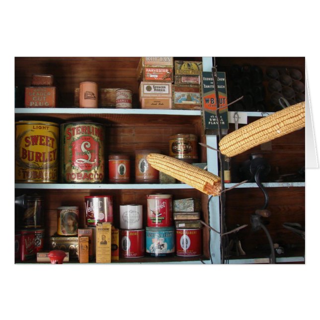 Historiskt allmänt arkiv hälsningskort (Framsidan Horizontal)