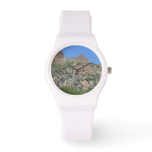 Historiskt Apache-spår Armbandsur