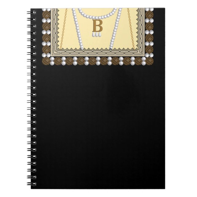 Historiskt bekläda - Anne Boleyn Anteckningsbok (Framsidan)