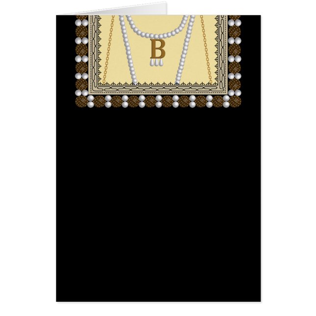 Historiskt bekläda - Anne Boleyn Hälsningskort (Framsidan)