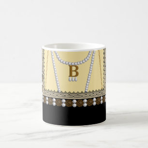 Historiskt bekläda - Anne Boleyn Kaffemugg