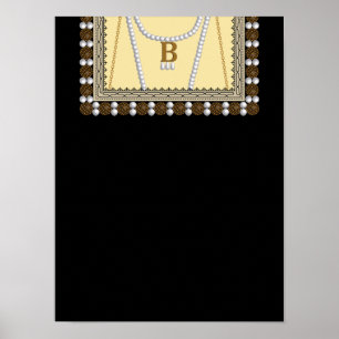 Historiskt bekläda - Anne Boleyn Poster