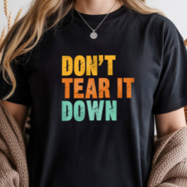 Historiskt bevarande, gammal byggnad Hugger T Shirt