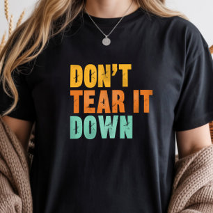 Historiskt bevarande, gammal byggnad Hugger T Shirt