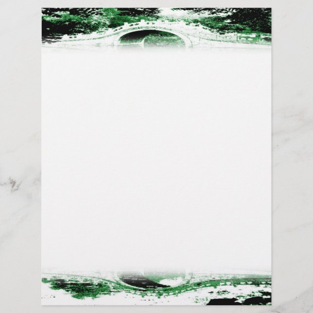 Historiskt brygga Letterhead (Framsida)