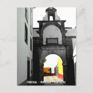 Historiskt Byggnad: Funchal, Madeira (Portugal) Vykort