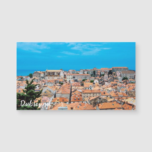 Historiskt centrum i Dubrovnik (Framsida)