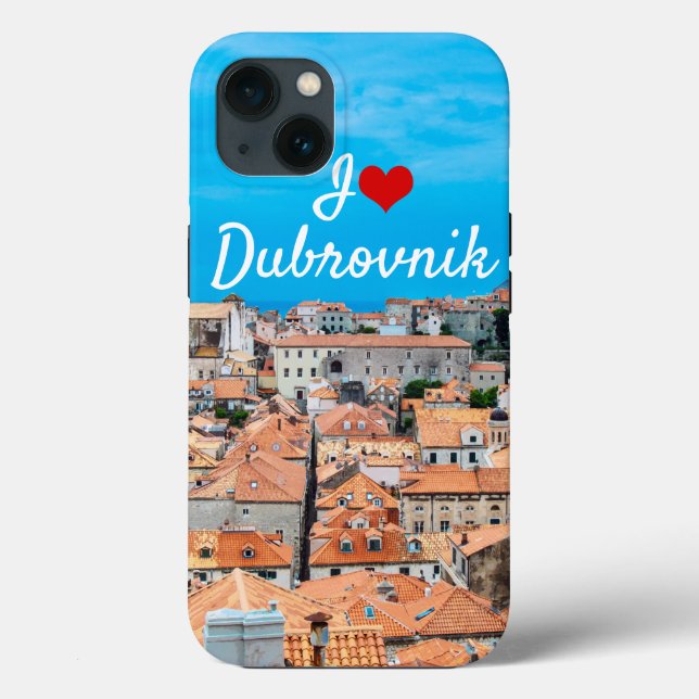 Historiskt centrum i Dubrovnik (Baksida)