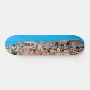 Historiskt centrum i Dubrovnik Mini Skateboard Bräda 18,5 Cm