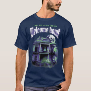Historiskt centrum i innerstaden Haunted House T Shirt