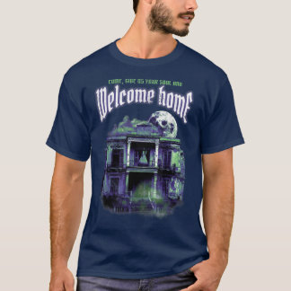 Historiskt centrum i innerstaden Haunted House T Shirt