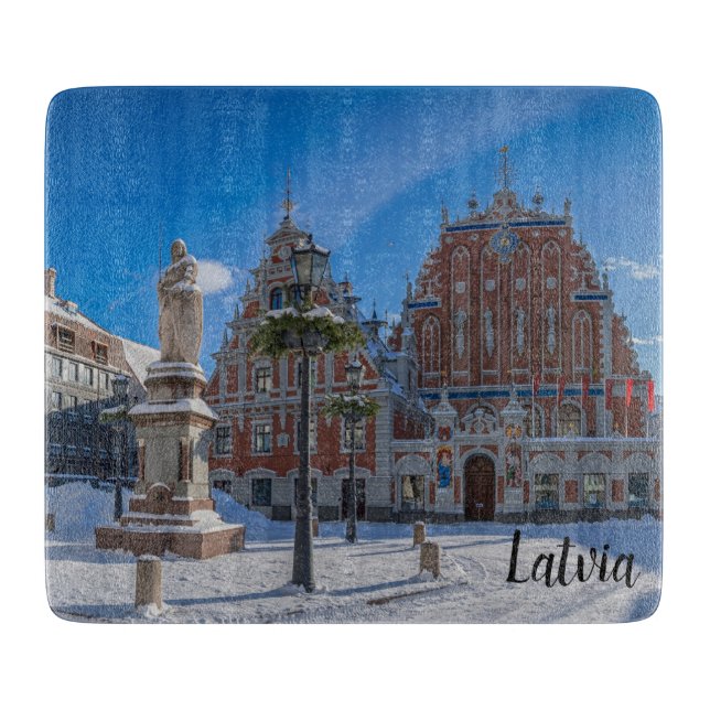 Historiskt centrum i Riga, Lettland (Framsidan)