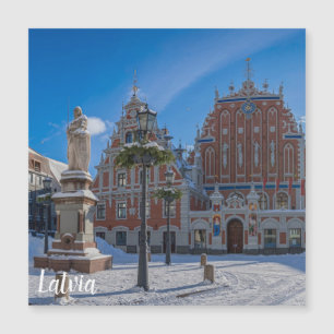 Historiskt centrum i Riga, Lettland