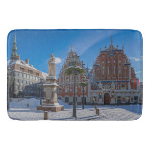 Historiskt centrum i Riga, Lettland Badrumsmatta