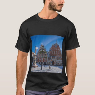 Historiskt centrum i Riga, Lettland T Shirt