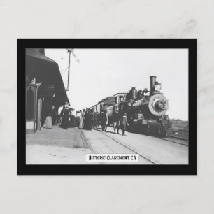 Historiskt Claremont - vykort