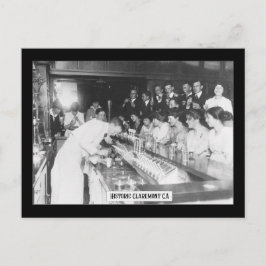 Historiskt Claremont - vykort