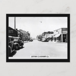 Historiskt Claremont - vykort