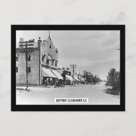Historiskt Claremont - vykort