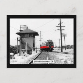 Historiskt Claremont - vykort