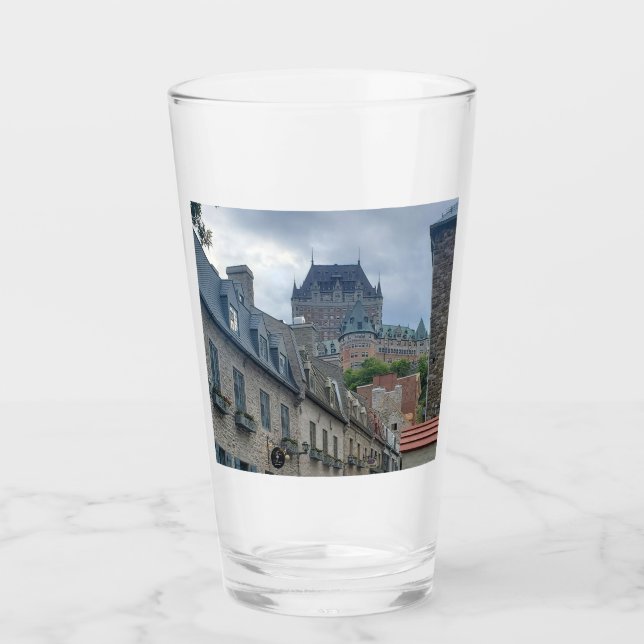 Historiskt distrikt i Quebec City Glaskopp (Framsida)