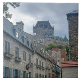 Historiskt distrikt i Quebec City Kakelplatta
