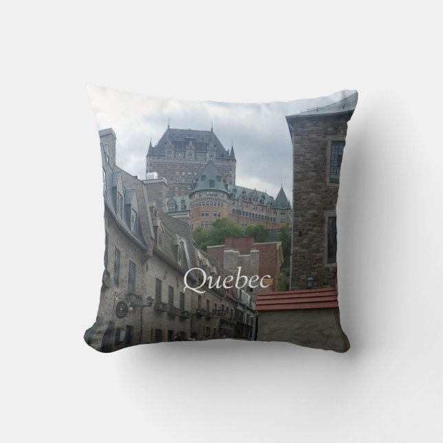 Historiskt distrikt i Quebec City Kudde (Framsida)