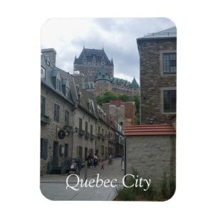 Historiskt distrikt i Quebec City Magnet