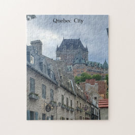 Historiskt distrikt i Quebec City Pussel
