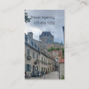 Historiskt distrikt i Quebec City Visitkort