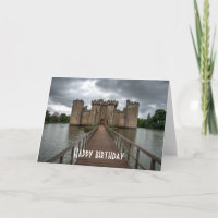 Historiskt engelska Castles Bodiam Castle Sussex
