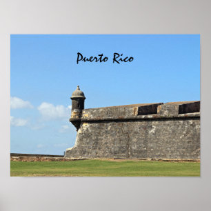 Historiskt fort poster