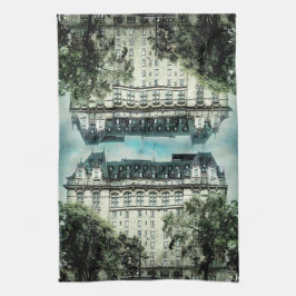 Historiskt fortGarry hotell Kökshandduk