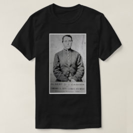 Historiskt foto, Albert Cashier-Union Soldier T Shirt